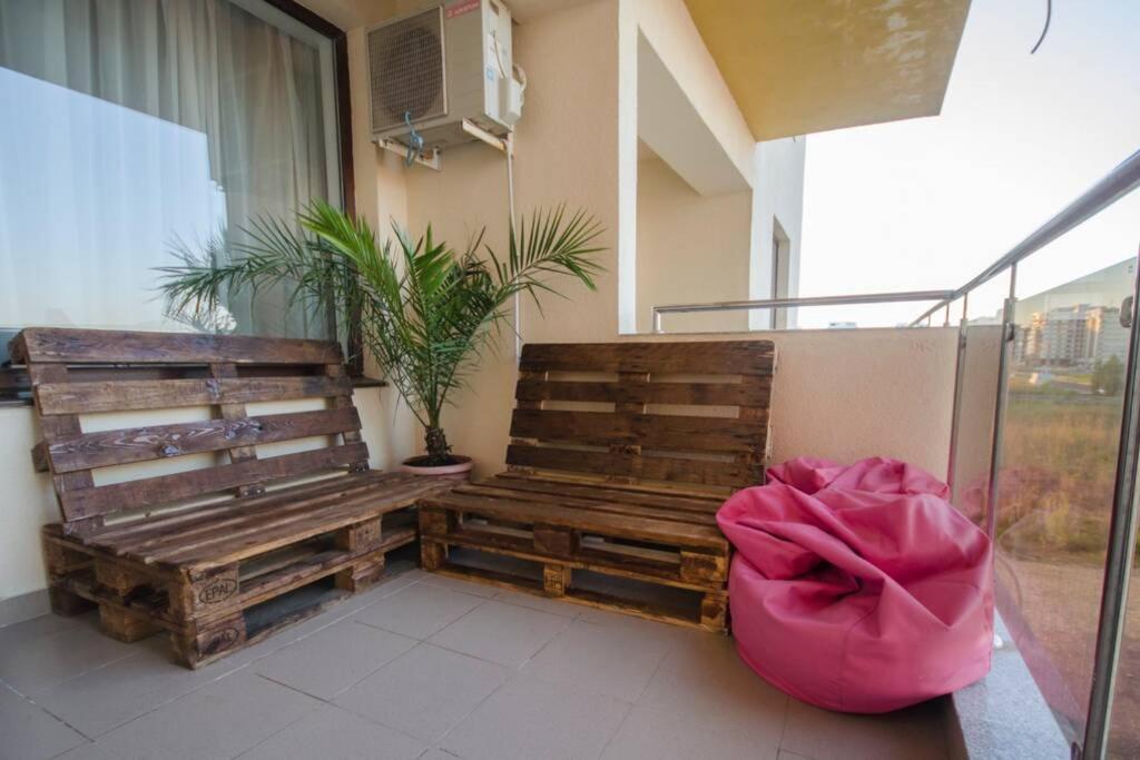 Summerland, 30M From Beach&Best Clubs, Nuba, Fratelli, Ammos Apartment Mamaia Exterior photo